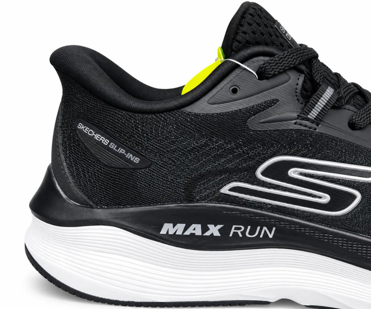 کتونی اسکیچرز زنانه Max Run Slip-Ins مشکی
