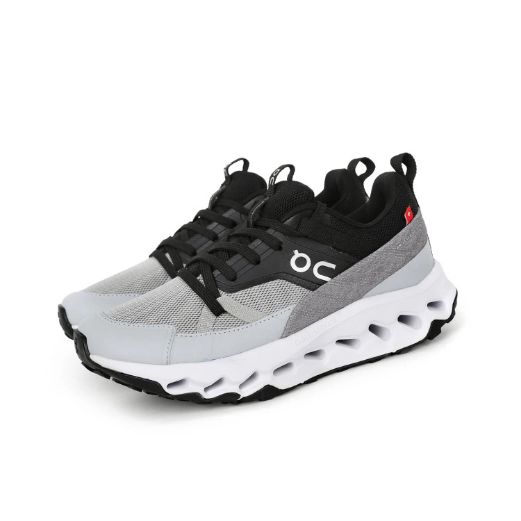 کفش رانینگ زنانه On Running مدل Cloudhorizon Alloy Black