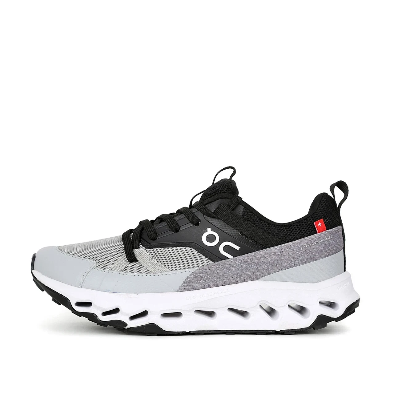 کفش رانینگ زنانه On Running مدل Cloudhorizon Alloy Black