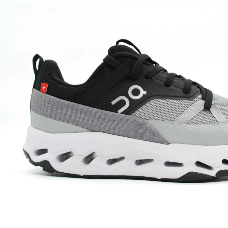 کفش رانینگ زنانه On Running مدل Cloudhorizon Alloy Black